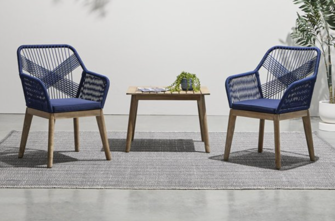 The Chicest Gap Home Furniture at Walmart Affordable Couches, Beds and